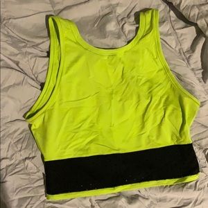 Lululemon crop top